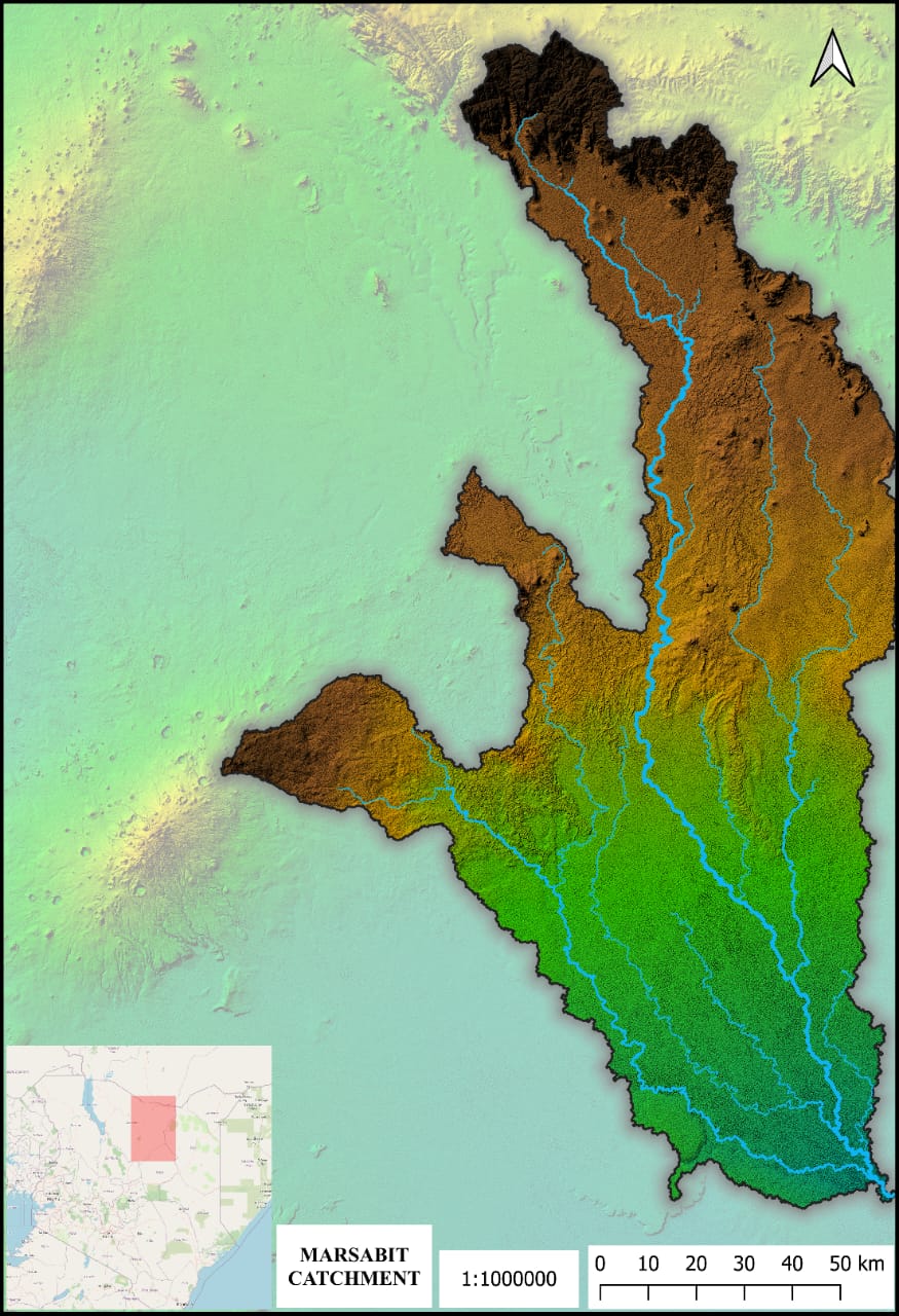 spatial data analysis in Kenya