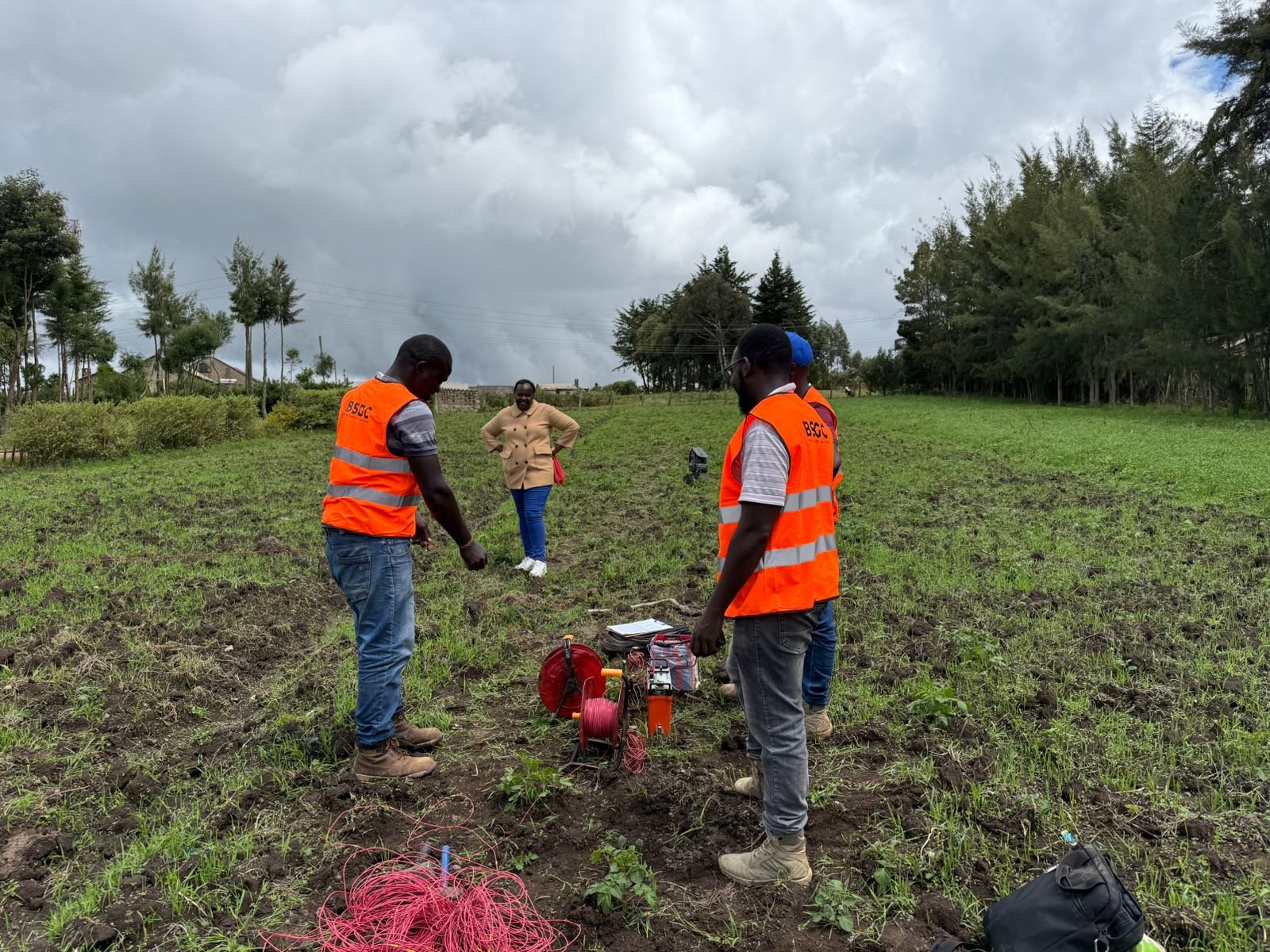 geological mapping in Kenya